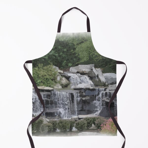 Item preview, Waterfalls Within The Garden designed and sold by KirtTisdale.