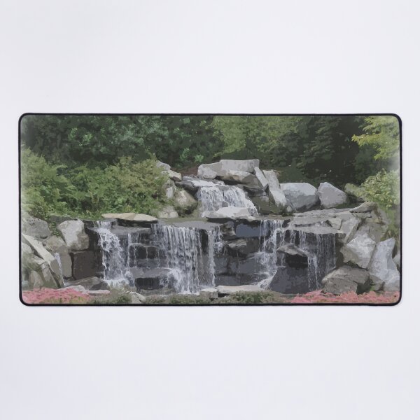 Item preview, Waterfalls Within The Garden designed and sold by KirtTisdale.