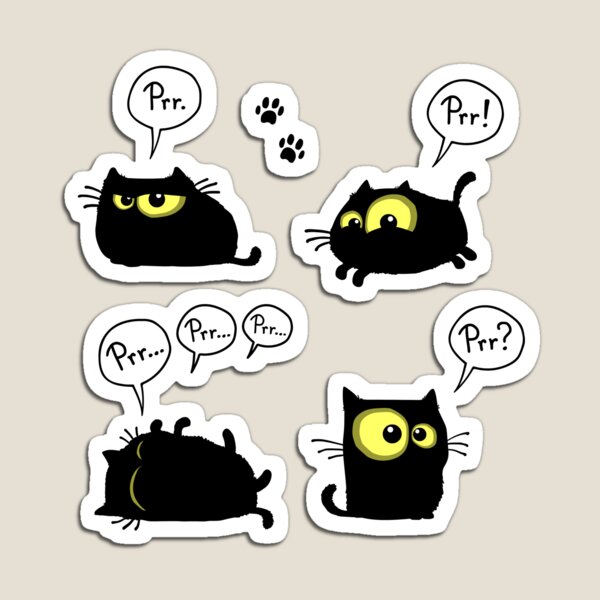 Prr prr prr Magnet