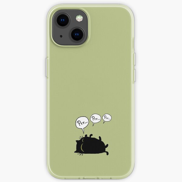 Prr prr prr iPhone Soft Case