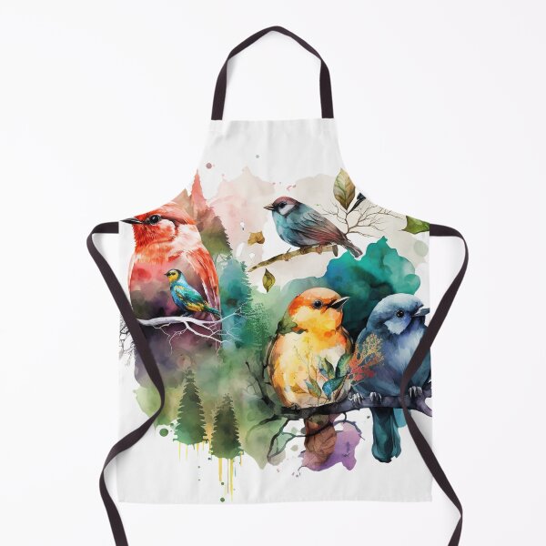 Item preview, everybirdy golder birds pattern designed and sold by printiesart.