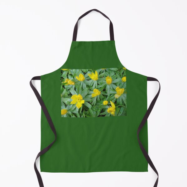 Item preview, Flowers in spring - yellow winterlings // designed and sold by Lillrose.
