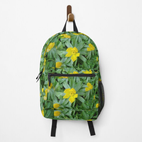 Item preview, Flowers in spring - yellow winterlings // designed and sold by Lillrose.