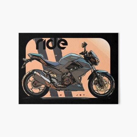 Item preview, Fahren Sie mit der Kawasaki Z300 Cyber designed and sold by NighOnJoy.