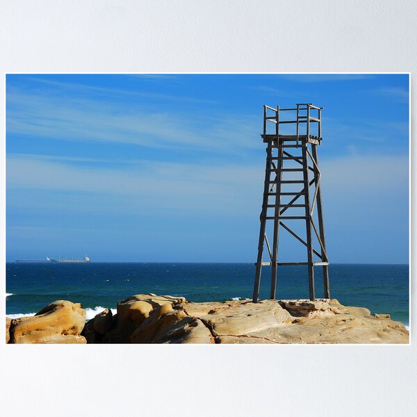 Item preview, Shark Tower - Redhead Beach NSW designed and sold by Bev Woodman.