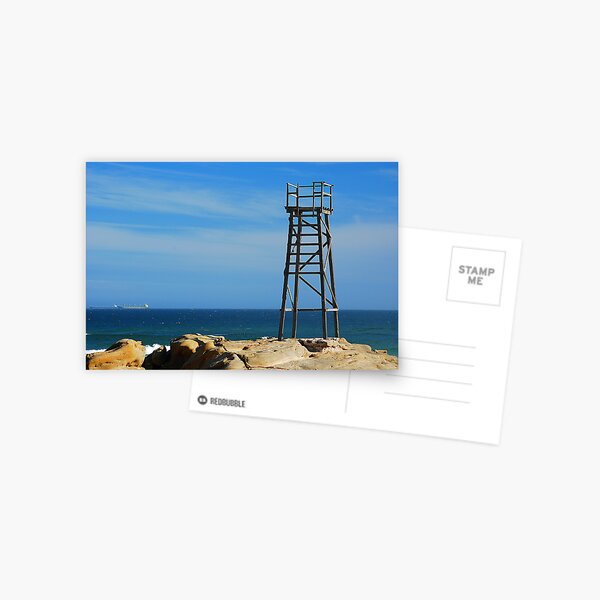 Shark Tower - Redhead Beach NSW Postcard
