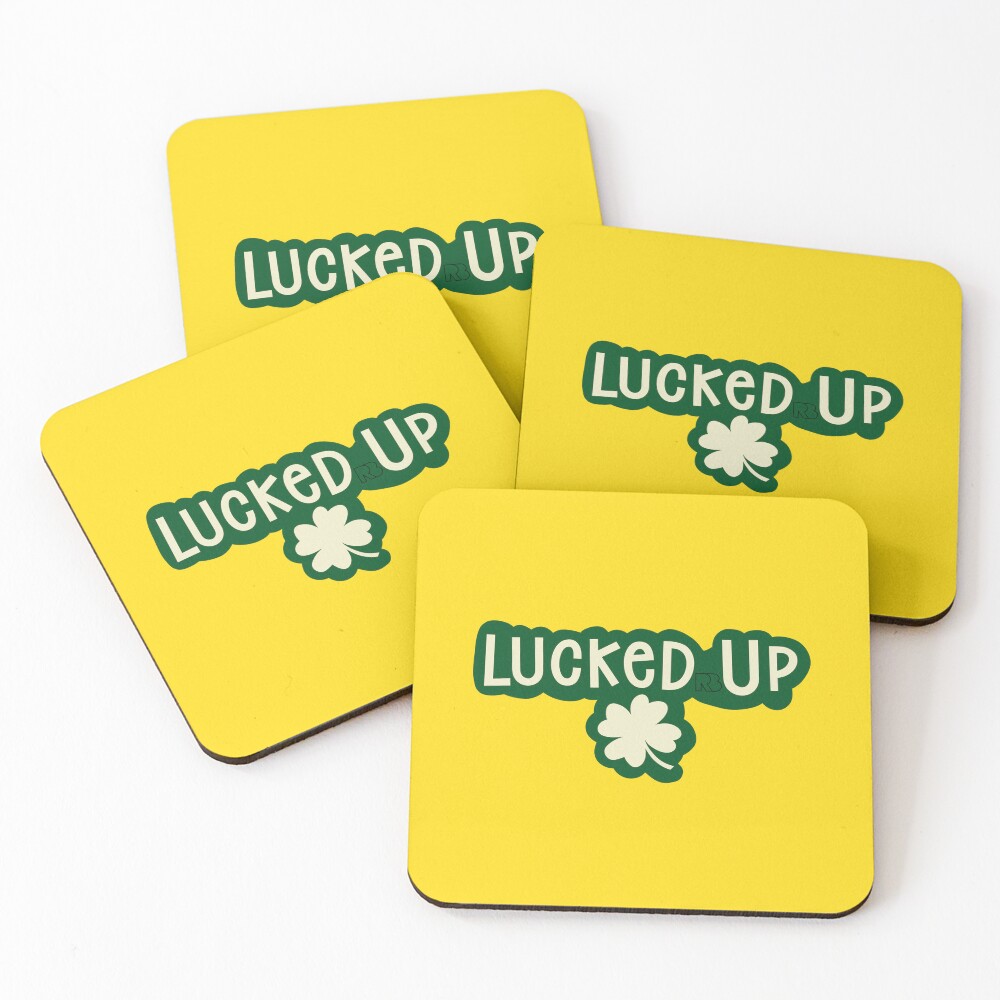 Item preview, Coasters (Set of 4) designed and sold by RooBooCo.