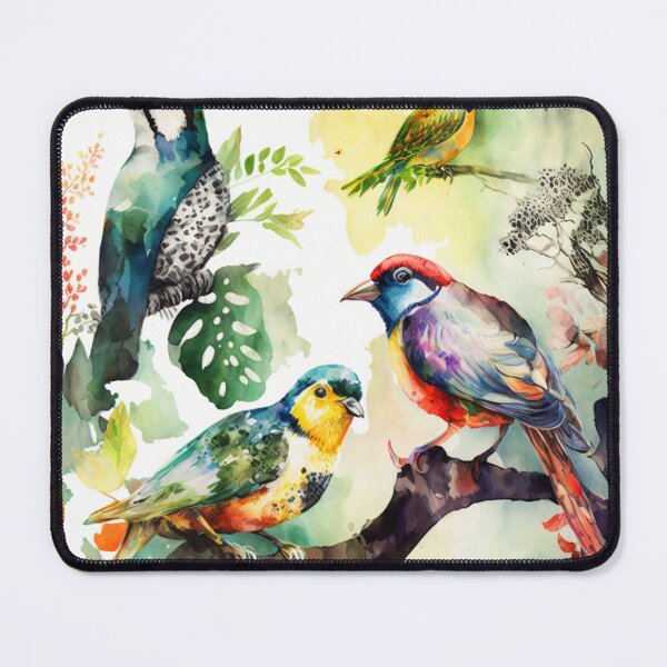 Item preview, everybirdy golder birds pattern designed and sold by printiesart.