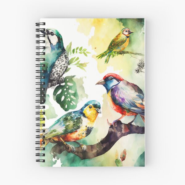 Item preview, everybirdy golder birds pattern designed and sold by printiesart.