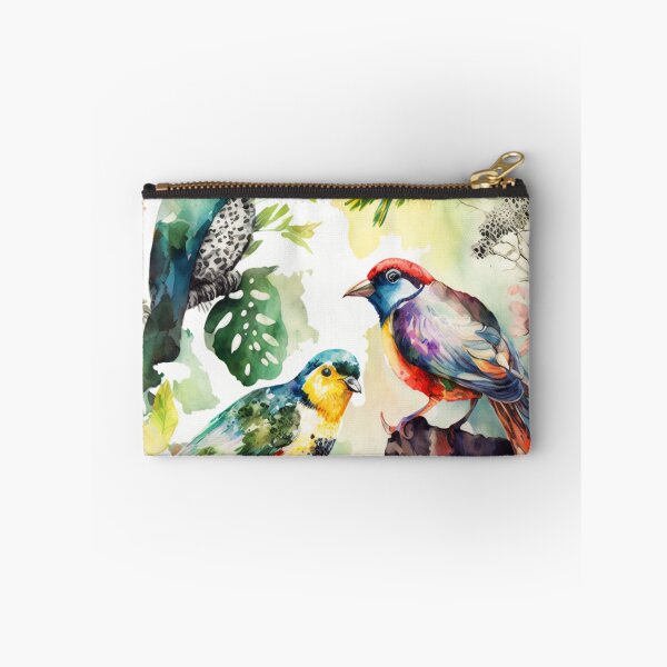 Item preview, everybirdy golder birds pattern designed and sold by printiesart.