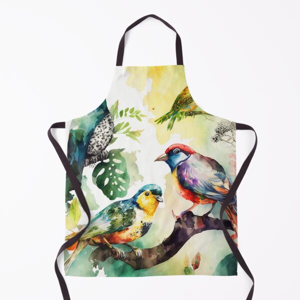 Item preview, everybirdy golder birds pattern designed and sold by printiesart.