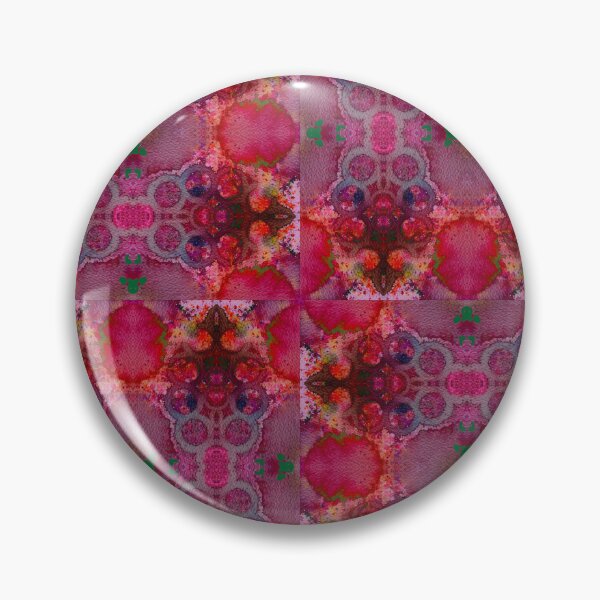Item preview, Watercolour fourpatch - pink designed and sold by PurpleSandpiper.