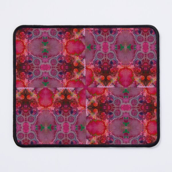 Item preview, Watercolour fourpatch - pink designed and sold by PurpleSandpiper.