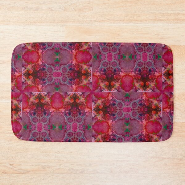 Item preview, Watercolour fourpatch - pink designed and sold by PurpleSandpiper.