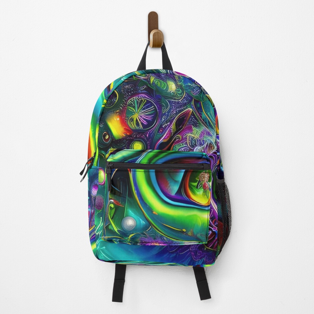 Item preview, Backpack designed and sold by 420life101.