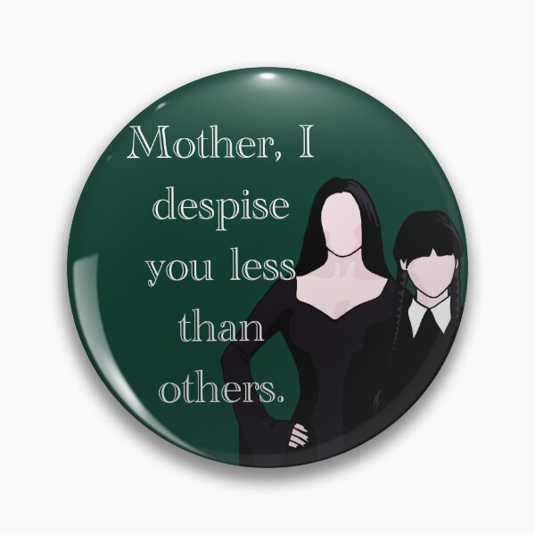 Item preview, Wednesday and Morticia Addams mothers day designed and sold by SepiaWinchester.