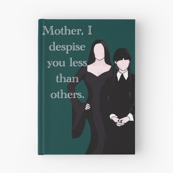 Item preview, Wednesday and Morticia Addams mothers day designed and sold by SepiaWinchester.