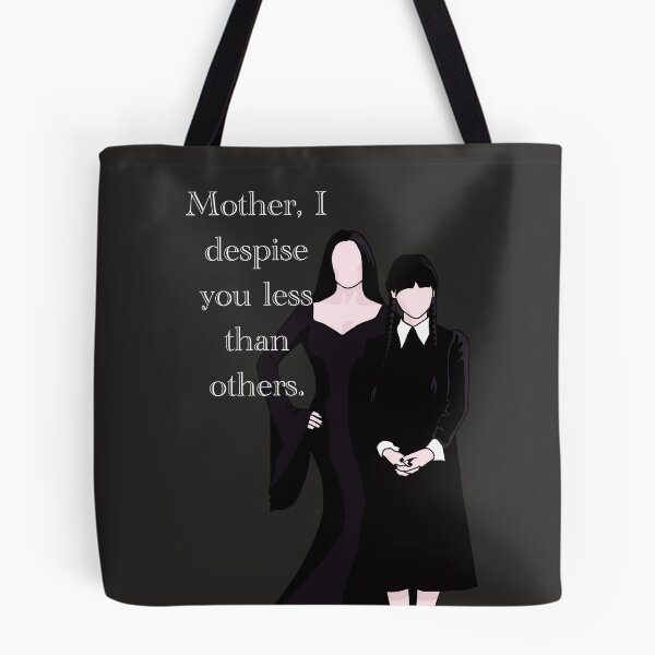 Item preview, Wednesday and Morticia Addams mothers day designed and sold by SepiaWinchester.