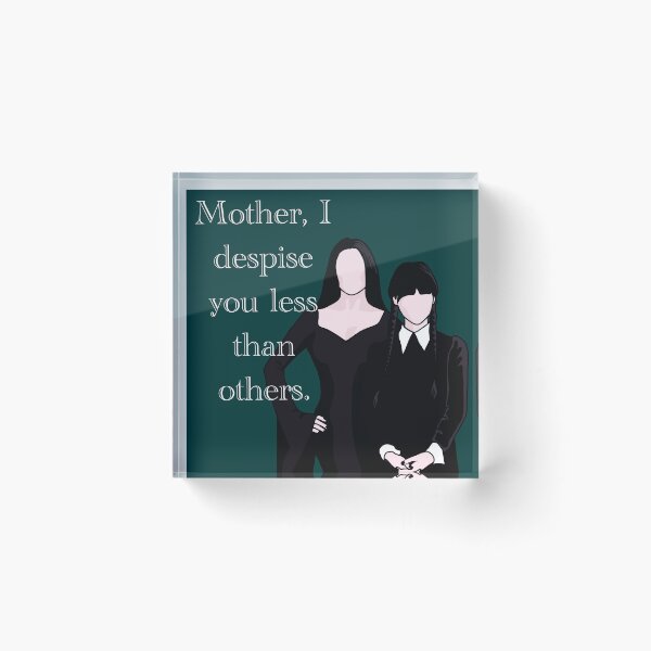 Item preview, Wednesday and Morticia Addams mothers day designed and sold by SepiaWinchester.