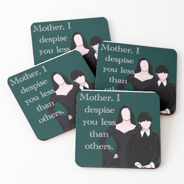 Item preview, Wednesday and Morticia Addams mothers day designed and sold by SepiaWinchester.