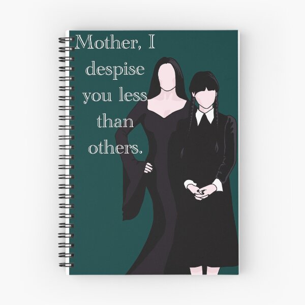 Item preview, Wednesday and Morticia Addams mothers day designed and sold by SepiaWinchester.