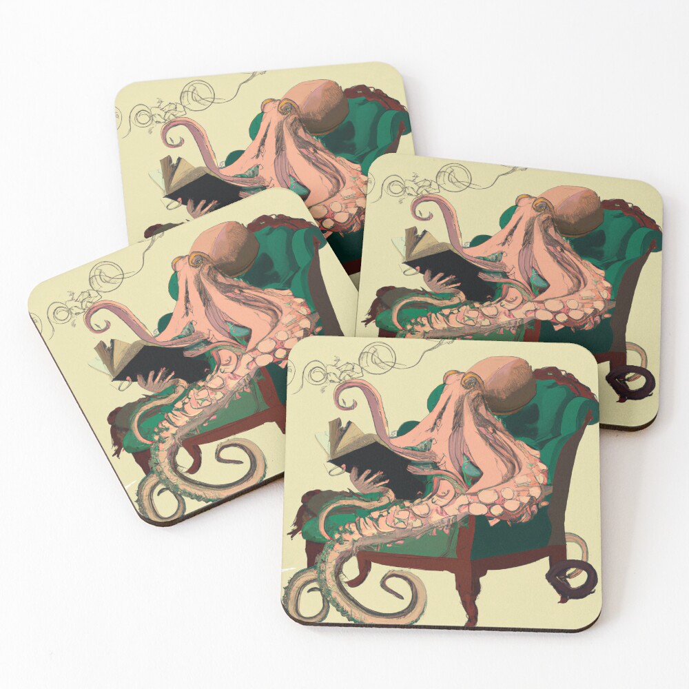 Item preview, Coasters (Set of 4) designed and sold by LPJART.
