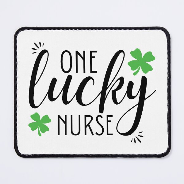 Item preview, One Lucky Nurse designed and sold by Beezi Graphix.