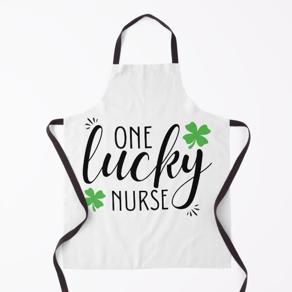 Item preview, One Lucky Nurse designed and sold by Beezi Graphix.