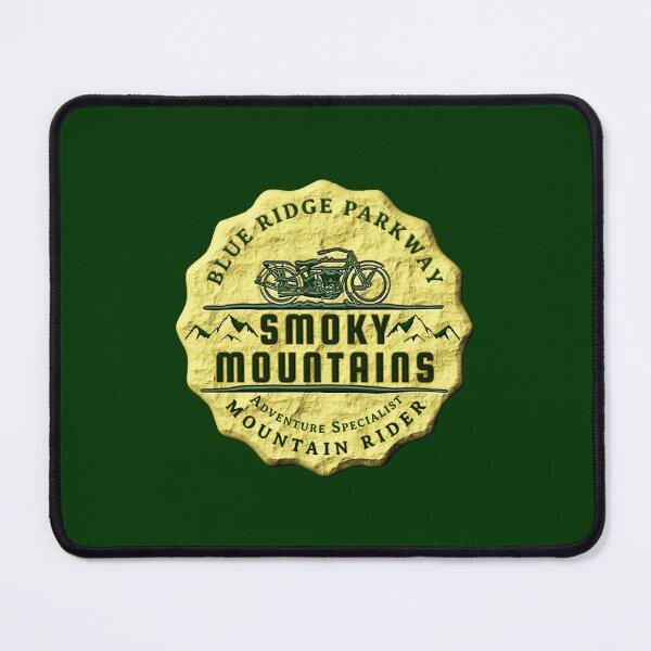 Item preview, Blue Ridge Parkway Rider designed and sold by SoldierAlways.