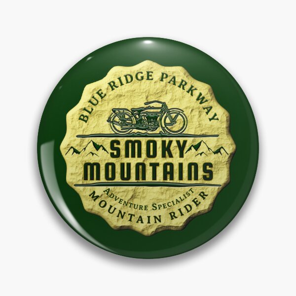 Item preview, Blue Ridge Parkway Rider designed and sold by SoldierAlways.