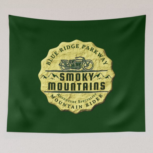 Item preview, Blue Ridge Parkway Rider designed and sold by SoldierAlways.