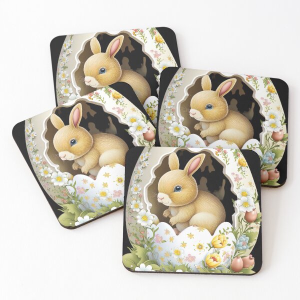 Item preview, Cute Easter Bunny designed and sold by Juliascutecornr.