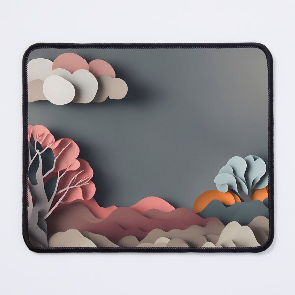 Item preview, Storm Sky Pink in Paper art style designed and sold by FormFinder.