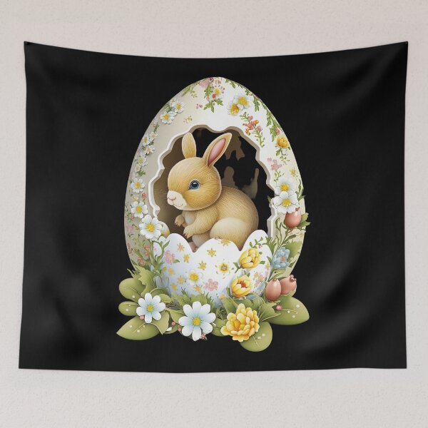 Item preview, Cute Easter Bunny designed and sold by Juliascutecornr.