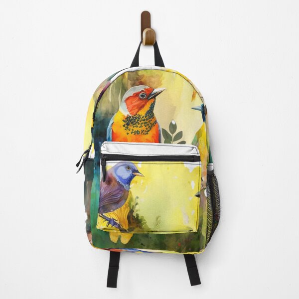 Item preview, everybirdy golder birds pattern designed and sold by printiesart.