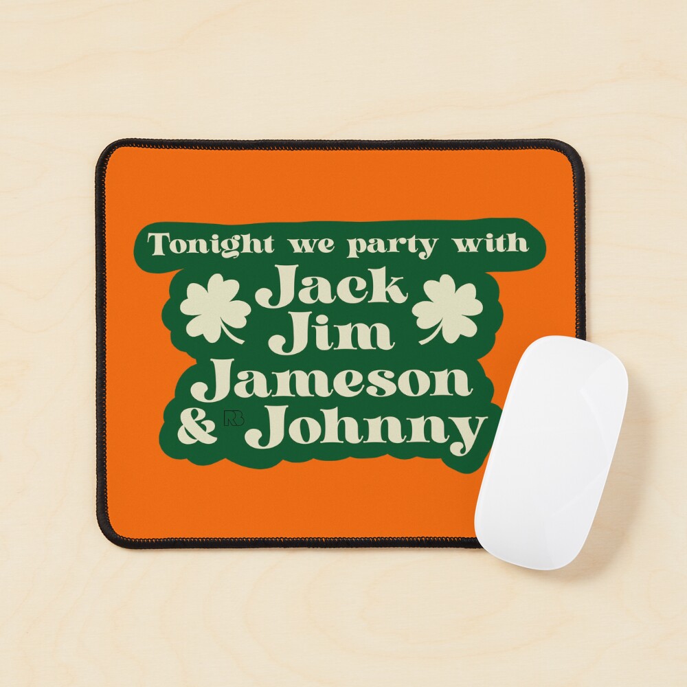 Item preview, Mouse Pad designed and sold by RooBooCo.