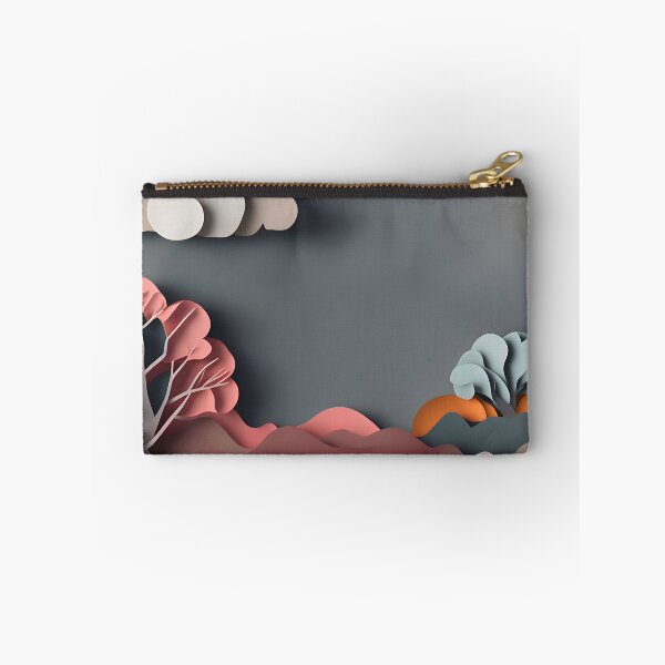 Item preview, Storm Sky Pink in Paper art style designed and sold by FormFinder.