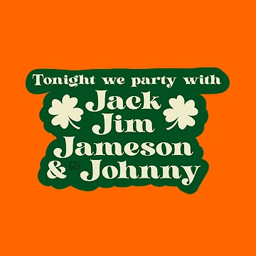 Artwork thumbnail, Tonight We Party by RooBooCo