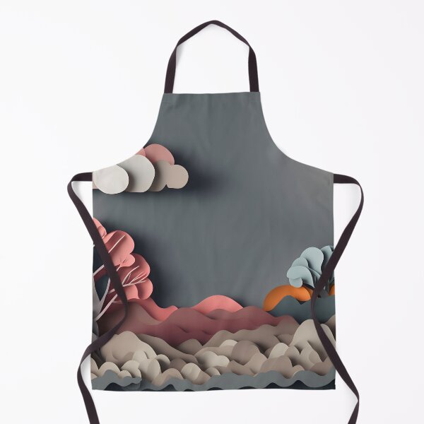 Item preview, Storm Sky Pink in Paper art style designed and sold by FormFinder.