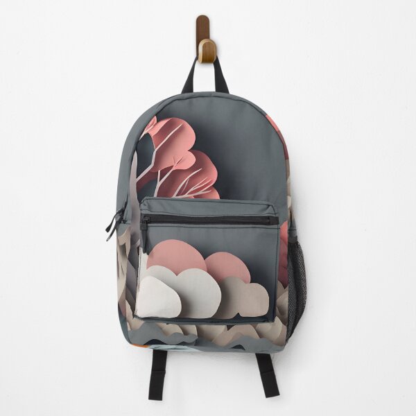Item preview, Storm Sky Pink in Paper art style designed and sold by FormFinder.