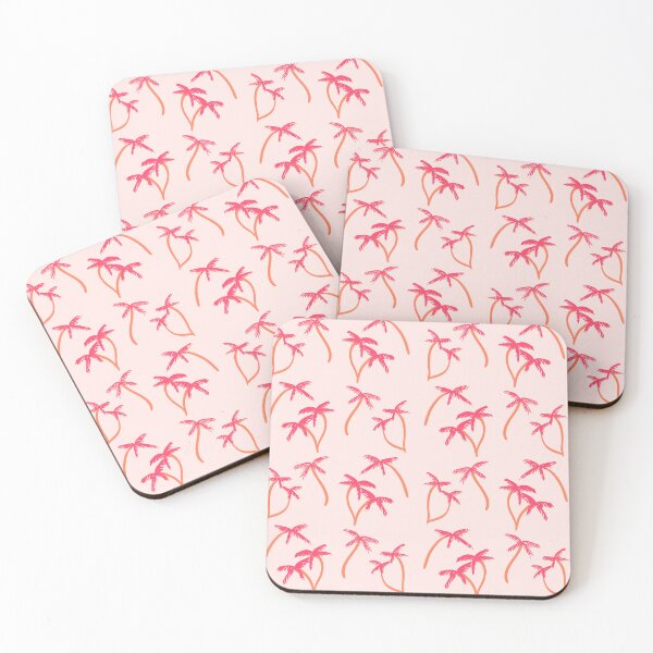 Item preview, Palm Tree - Pink designed and sold by Searay-Art-Co.