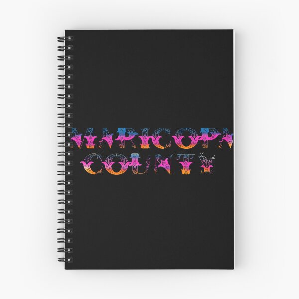 Item preview, Maricopa County Arizona designed and sold by rosybonesAZ.