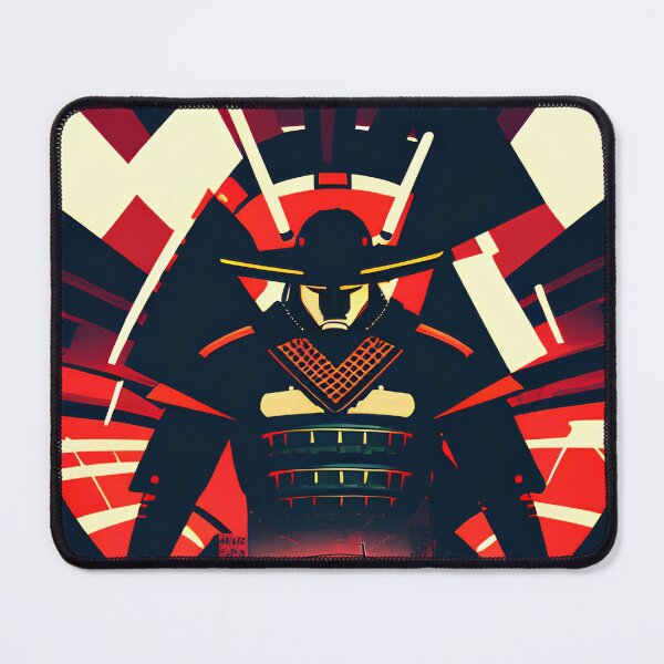 Item preview, space samurai designed and sold by Bernd Friese.