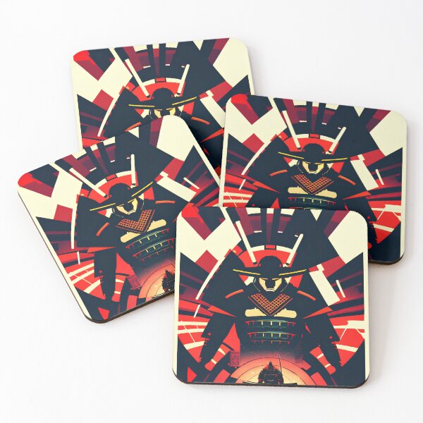 Item preview, space samurai designed and sold by Bernd Friese.