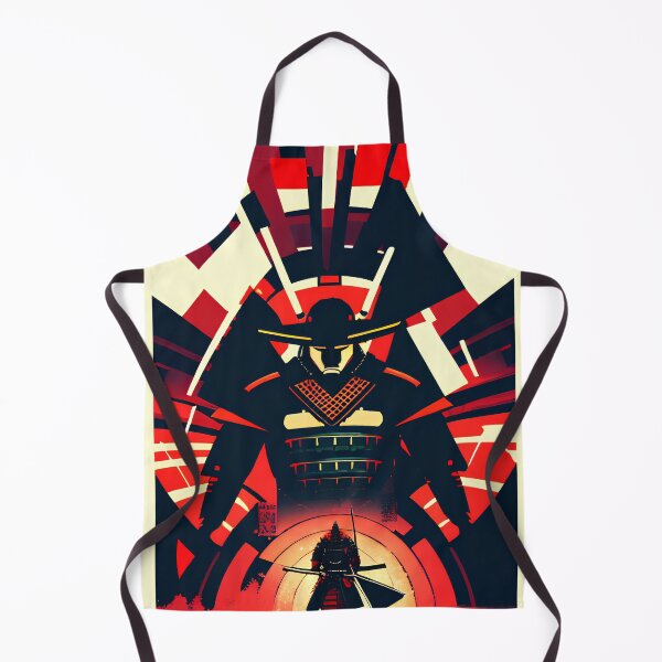 Item preview, space samurai designed and sold by Bernd Friese.