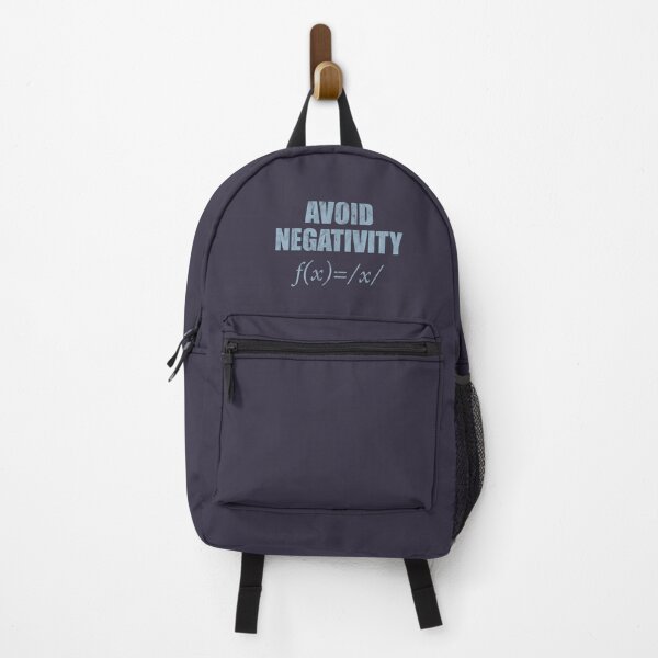 Item preview, Avoid Negativity Formula (Blue Worn Look) designed and sold by siggyspatsky.