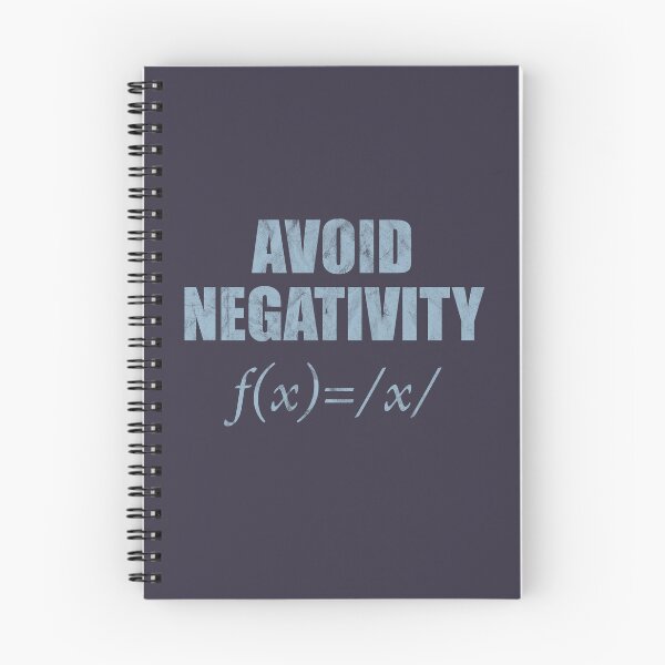 Item preview, Avoid Negativity Formula (Blue Worn Look) designed and sold by siggyspatsky.