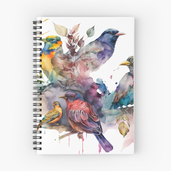 Item preview, everybirdy golder birds pattern designed and sold by printiesart.