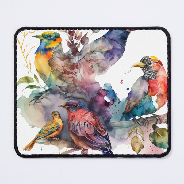 Item preview, everybirdy golder birds pattern designed and sold by printiesart.
