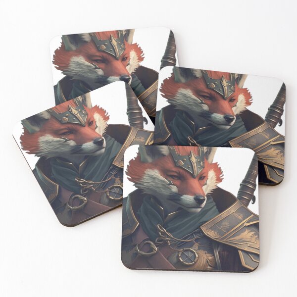 Item preview, fox soldier warrior designed and sold by TaibVVS.